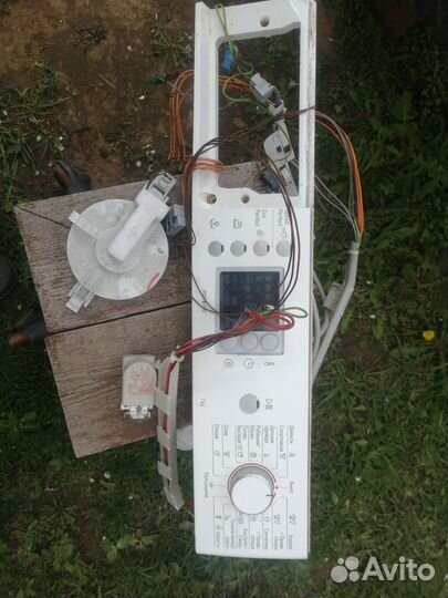 Плата управления стиральной машины bosch