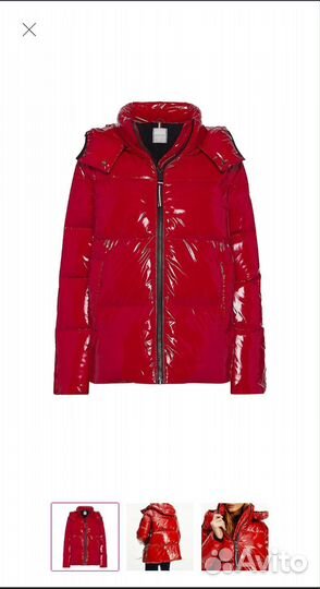 Пуховик Tommy Hilfiger Xs оригинал