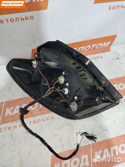 Фонарь задний правый Chevrolet Captiva 2010