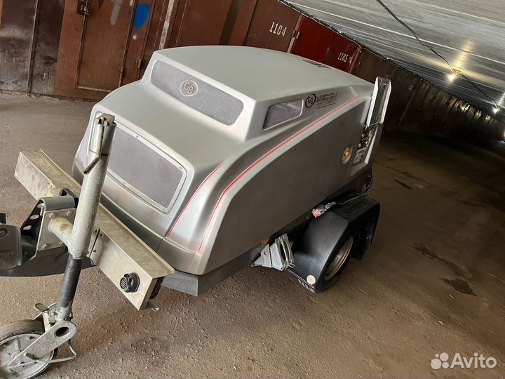 Растворонасос MixMan D4, 2019