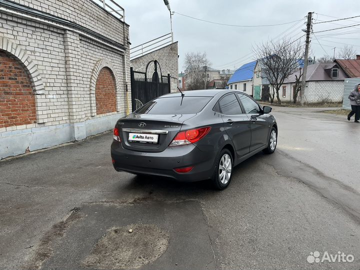 Hyundai Solaris 1.6 AT, 2013, 132 500 км
