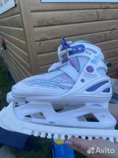 Коньки детские