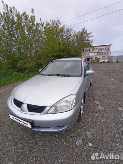 Mitsubishi Lancer 1.6 AT, 2006, 280 000 км