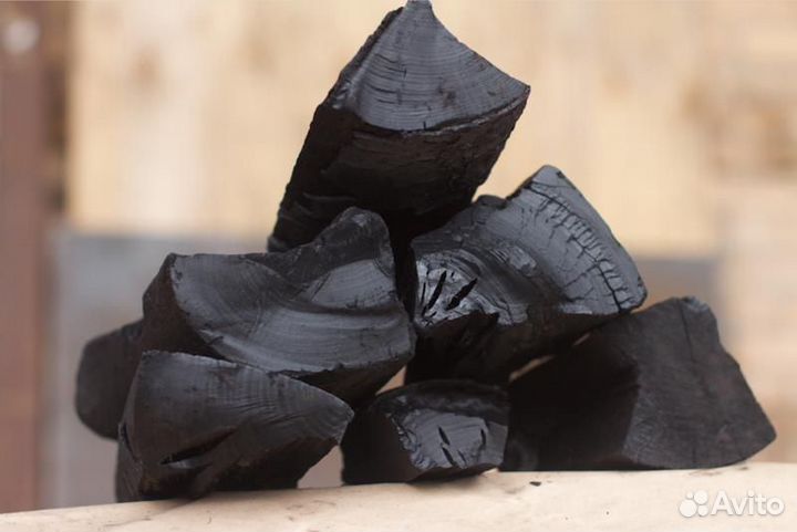 Древесный уголь березовый