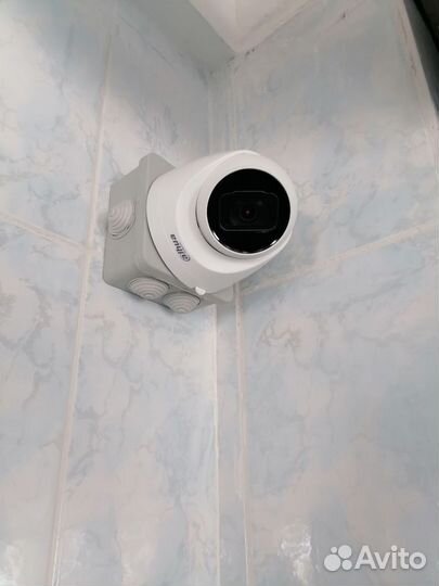 Установка камер видеонаблюдения Москва