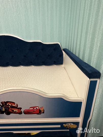 Диван кровать детская с бортиками