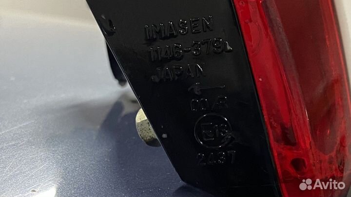 Задний фонарь Peugeot 4007