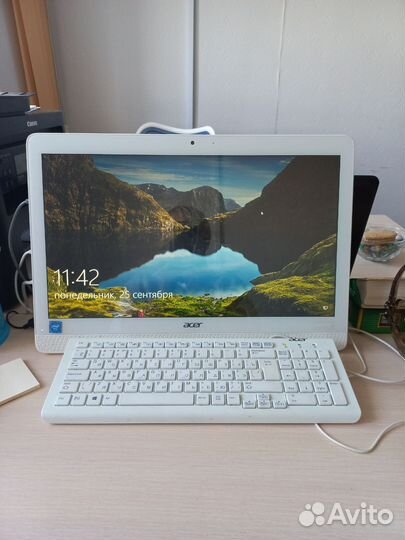Моноблок acer aspire z1-612