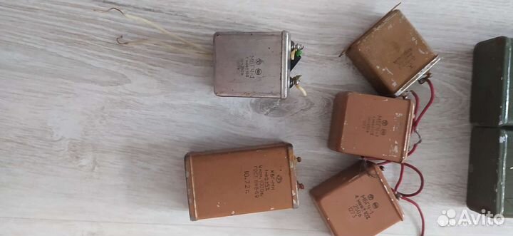 Конденсаторы км СССР