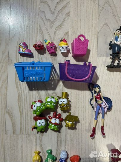 Игрушки из киндеров шопкинс аксессуары для кукол