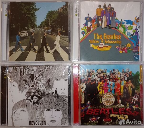 The Beatles, CD, Сд диски