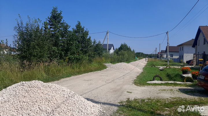 Щебень для строительства дорог