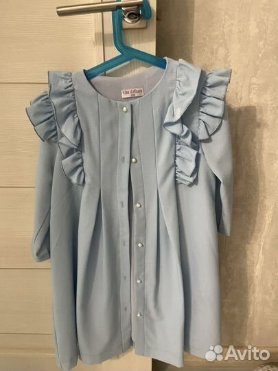 Платье для девочки 134