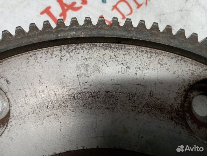 Маховик АКПП Citroen Ds4 B7 5F06 1.6 turbo EP6