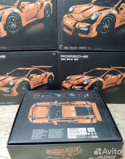 Конструктор Porsche 911 GT3 RS аналог Lego 42056