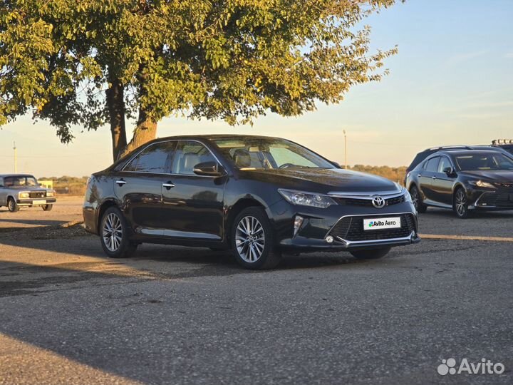 Toyota Camry 2.5 AT, 2017, 99 000 км