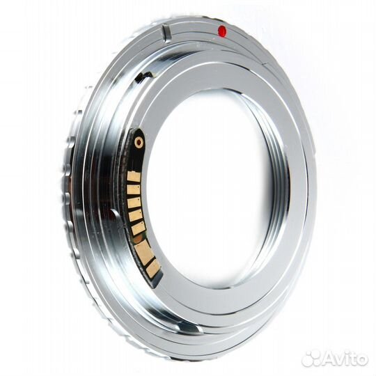 Переходник M42 - Canon байонет EF программируемый