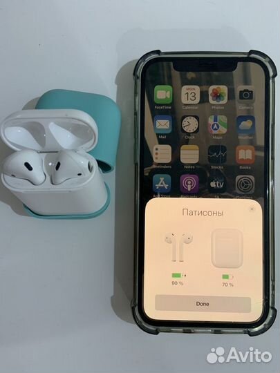 Наушники apple airpods 1