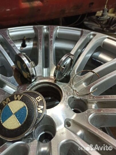 Диски Replica B84 8/R17 5/120 et20 d72.6 sf D75