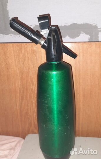 Сифон для газировки СССР