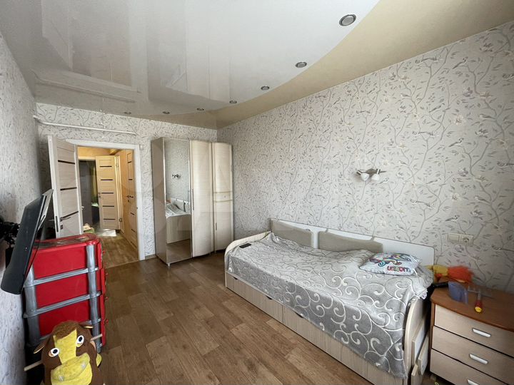 3-к. квартира, 66,6 м², 9/9 эт.