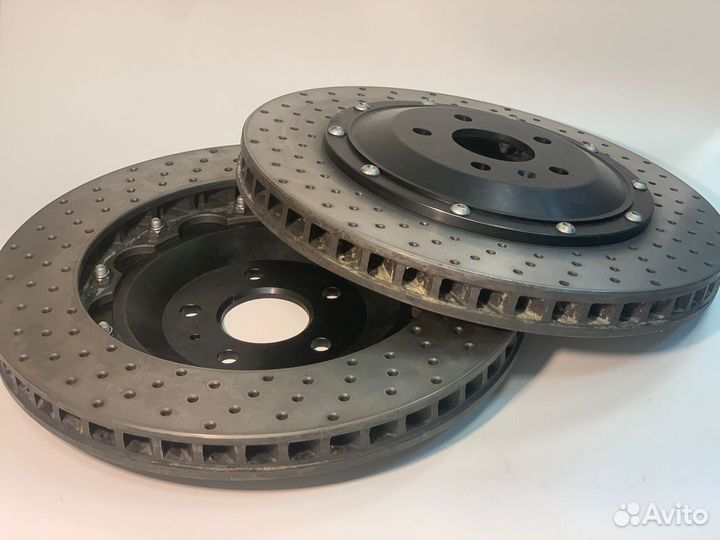 Оригинал Тормозная система Brembo GT6 Kit (Италия)