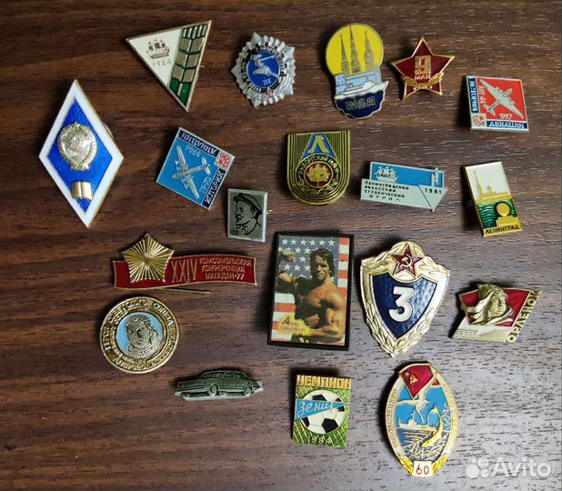 Значки СССР