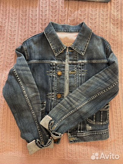 Джинсовая куртка Pepe jeans, джинсовая юбка