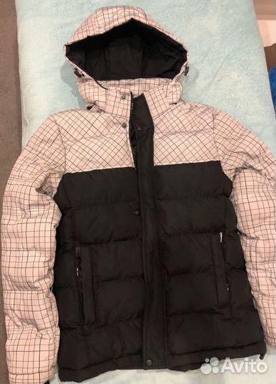 Куртка мужская зимняя размер 48 50 бу