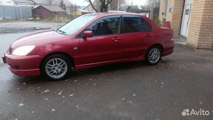 Mitsubishi Lancer 1.6 AT, 2006, 165 500 км