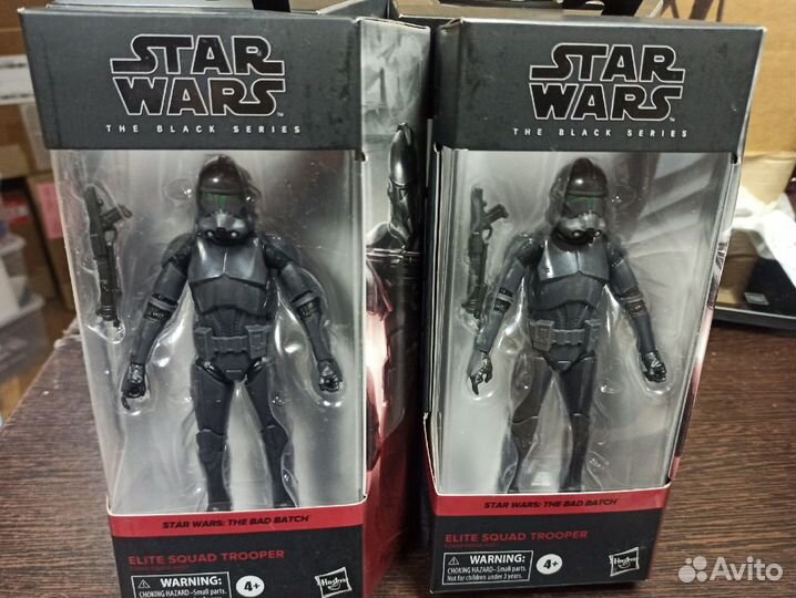 Фигурки Star Wars The Black Series Hunter, Crossha