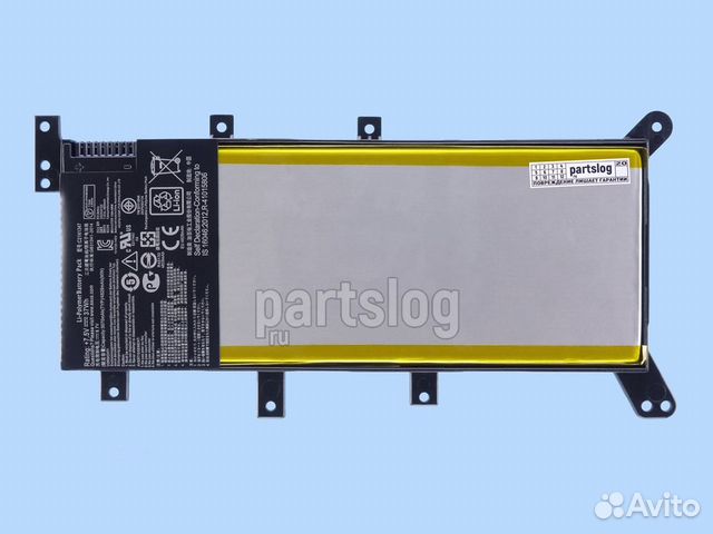Аккумулятор для Asus C21N1347 7.5V 4829mAh 37Wh