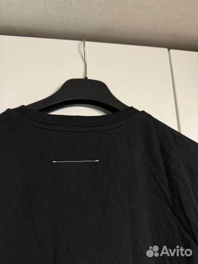 Футболка Maison Margiela Black Classic Оригинал