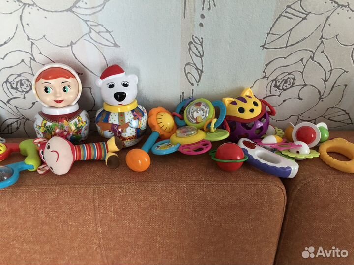 Игрушки для малышей