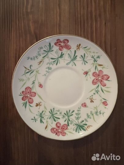 Кофейные блюдца лфз