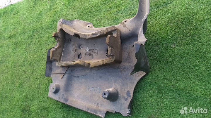 Защита днища кузова задняя Bmw 5 Series E61 N52