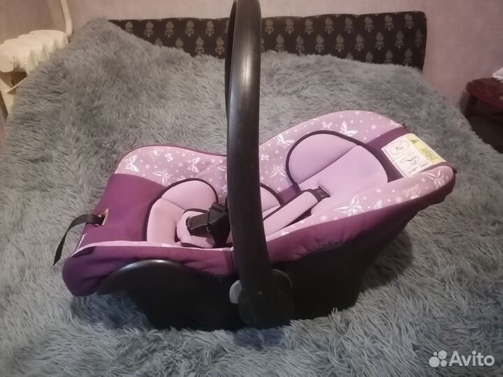 Детская автолюлька от 0