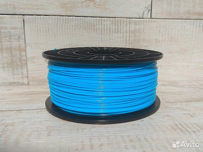 Petg Пластик 3Д нить зеленый полупрозрачный