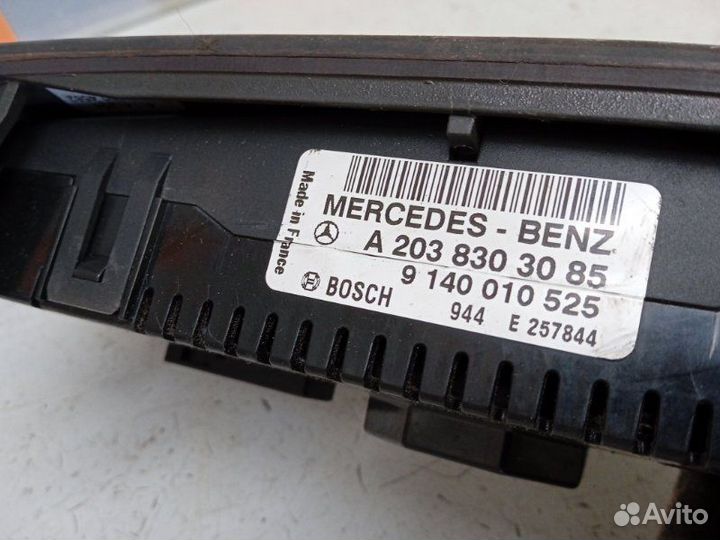Блок управления отопителем, Mercedes-Benz C-Class