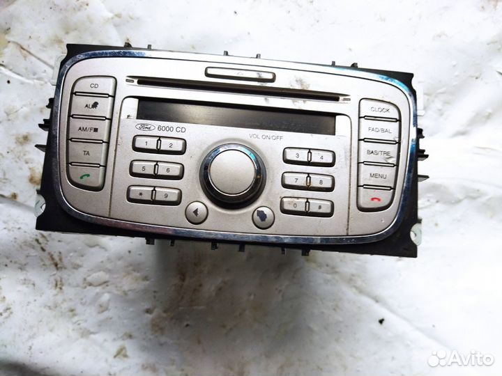 Магнитола ford focus 2 рестайлинг