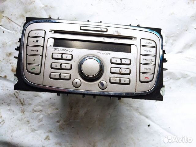 Магнитола ford focus 2 рестайлинг