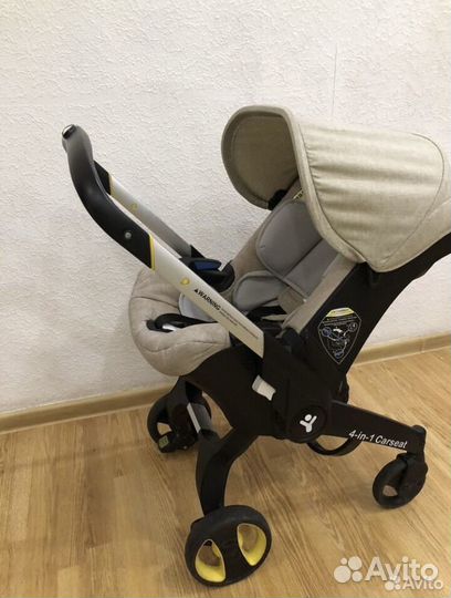 Коляска автолюлька 4в1 foofoo