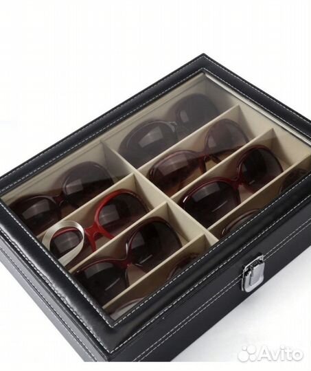 Шкатулка/органайзер для хранения очков и часов