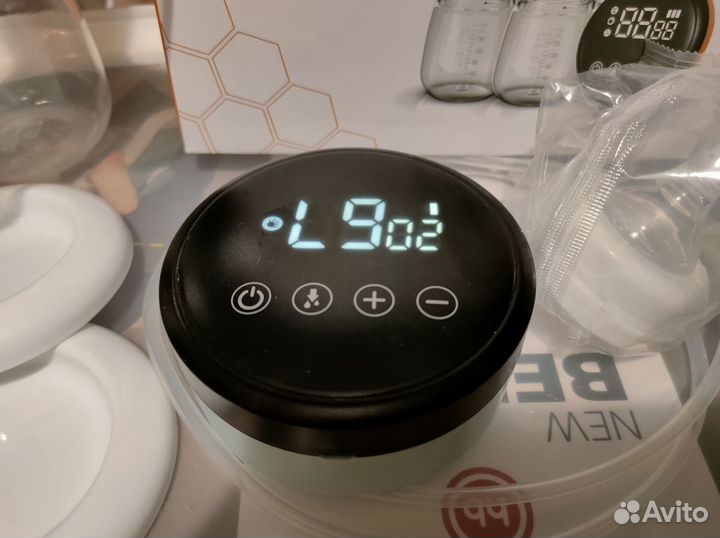 Молокоотсос электрический двойной