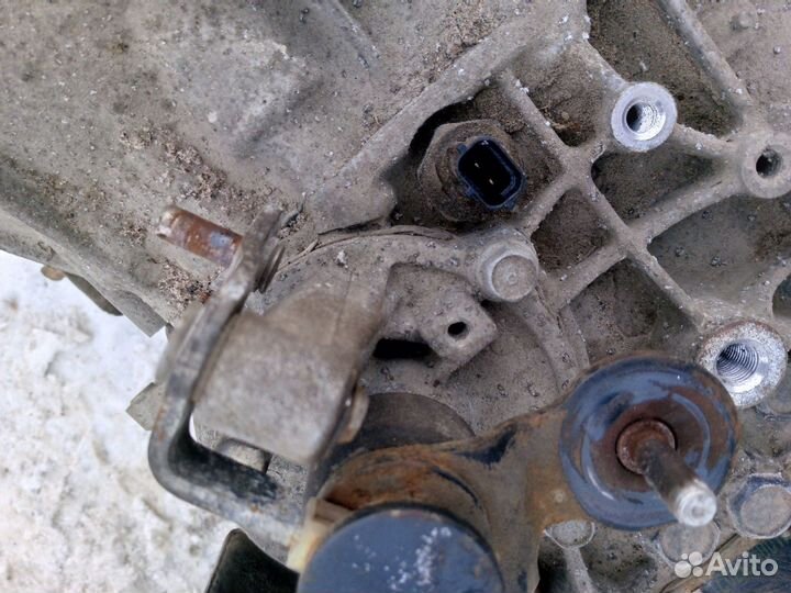 Механическая коробка hyundai