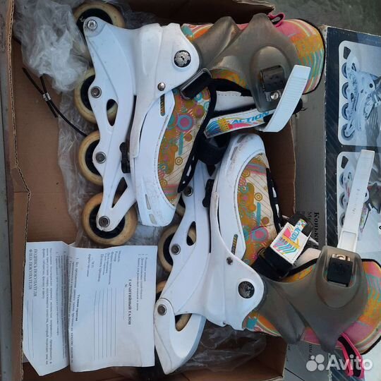 Ролики детские