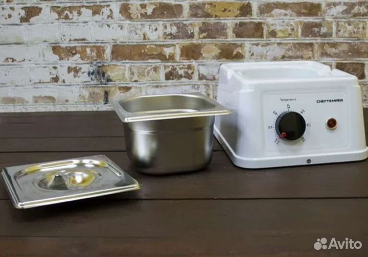 Мармит для подогрева cheftemper