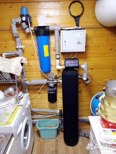 Фильтр для очистки воды. Система фильтрации воды