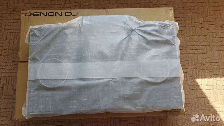 Dj контроллер Denon dj Prime 4+