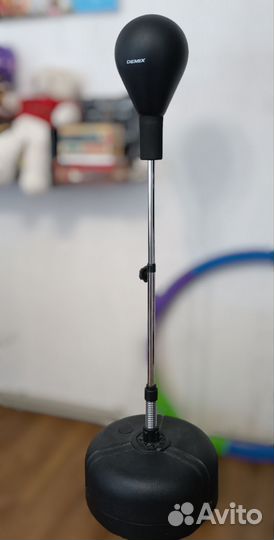 Боксерская груша напольная